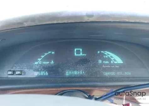 1995 Oldsmobile 98 Regency Elite из США, поврежденный, VIN 1G3CX52K4S4314539